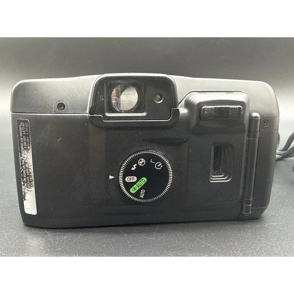 Canon Sure Shot 60  Zoom SAF 35mm Point & Shoot Film Camera Not Tested